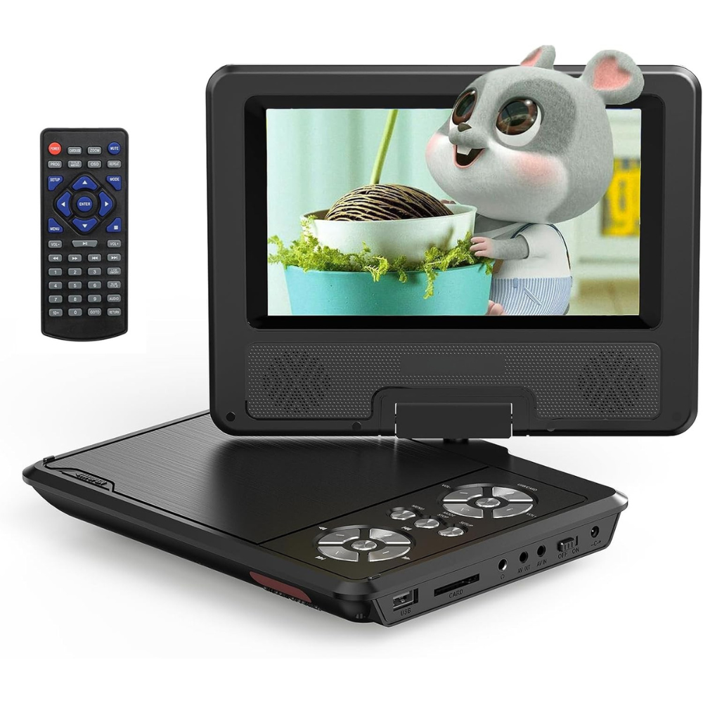 DVD_Player_Portabil_cu_Telecom