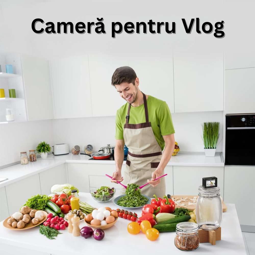 Camera Video Sport WiFi SF230, cu Telecomanda, Rezolutie 4K/30FPS/20MP, Ecran LCD HD 2.0”, Unghi Reglabil 170°, Rezistenta la Apa 40M, Stabilizare Imagine EIS, Microfon, Time Lapse, Slow Motion, Mod Auto, Accesorii de Prindere, 2 Baterii
