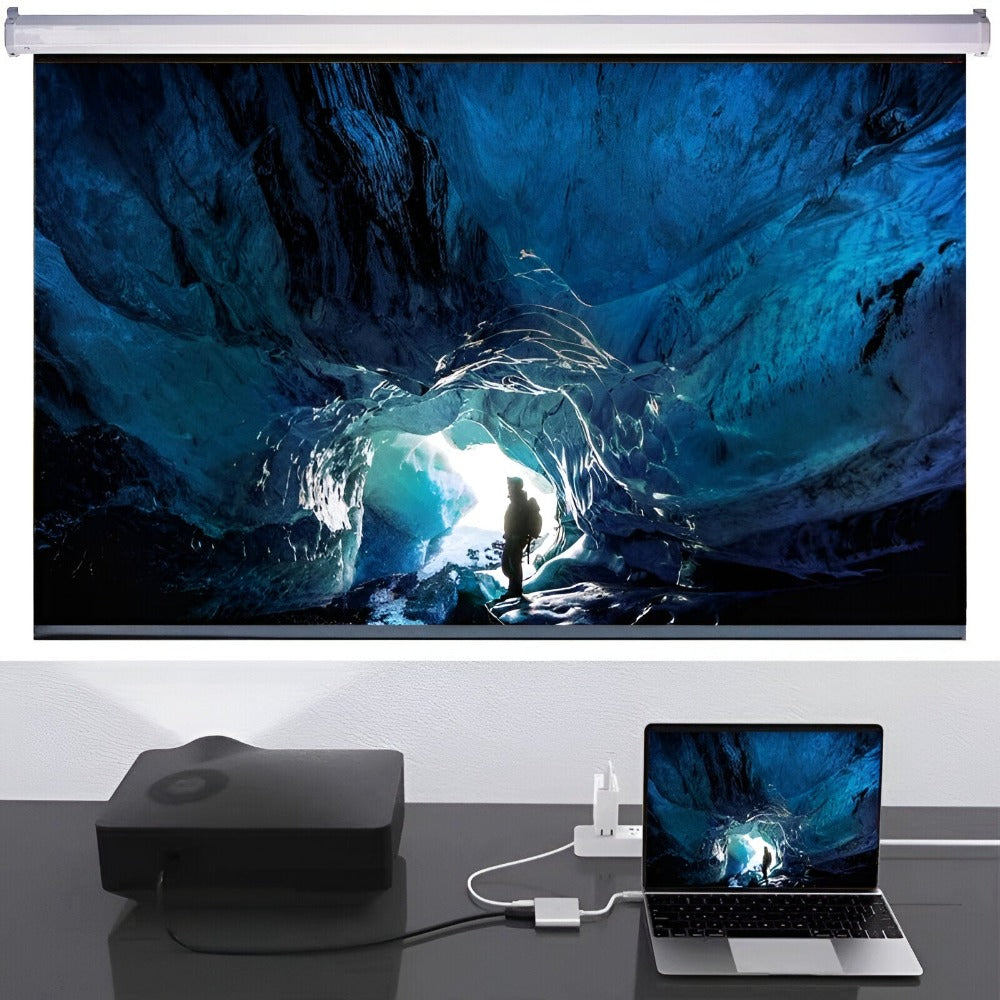 Hub Adaptor Multiport 3 in 1, USB-C, USB 3.1, HDMI 4K, Plug&Play, 10 Gbps, Chipset 1.4 Suport 3D, Docking Station pentru Laptop, MacBook Air/Pro, Chromebook, Tableta, Portabil, din Aluminiu, Cablu 15 cm, Gri