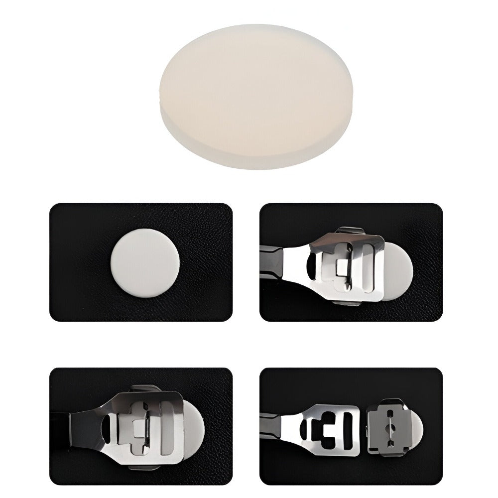 Set de 31 Piese Manichiura Pedichiura, cu Pila Calcaie, Pila Unghii, Unghiera, Cleste Cuticule si Alte Accesorii, pentru Ingrijirea Mainilor si Picioarelor, Cutie Depozitare Inclusa, Negru/Argintiu