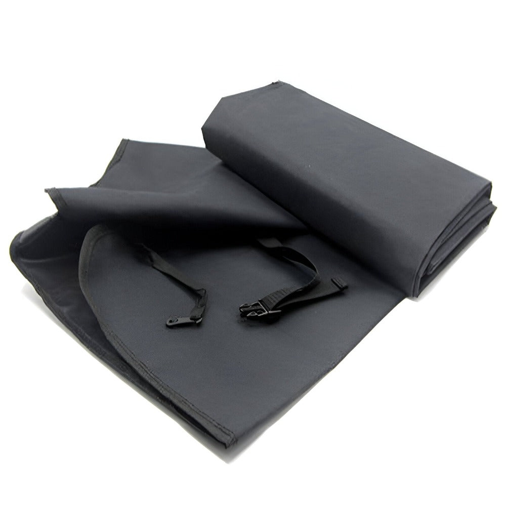 Husa Auto Bancheta pentru Protectie si Transport Animale, Caini si Pisici, Impermeabila, Usor de Utilizat si de Curatat, Universala, 144 x 144 cm, Negru