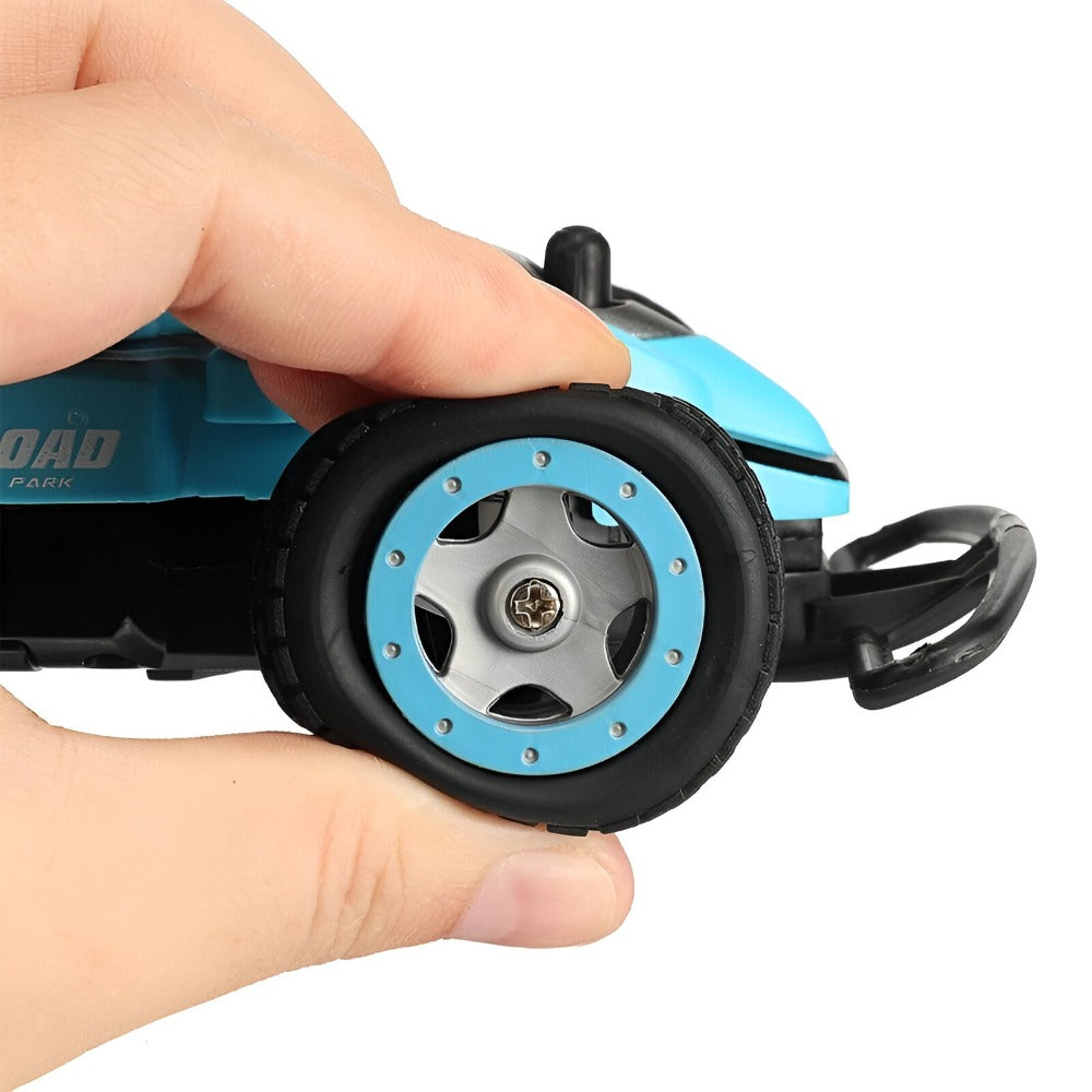 Masina Off-Road cu Telecomanda RC, Curse de Viteza pentru Copii, Sunete Interactive, Cauciucuri Rezistente, Controler 2.4 GHz, Baterie Reincarcabila, Cablu Inclus, 1:20, 19 x 12 x 9 cm, Multicolor