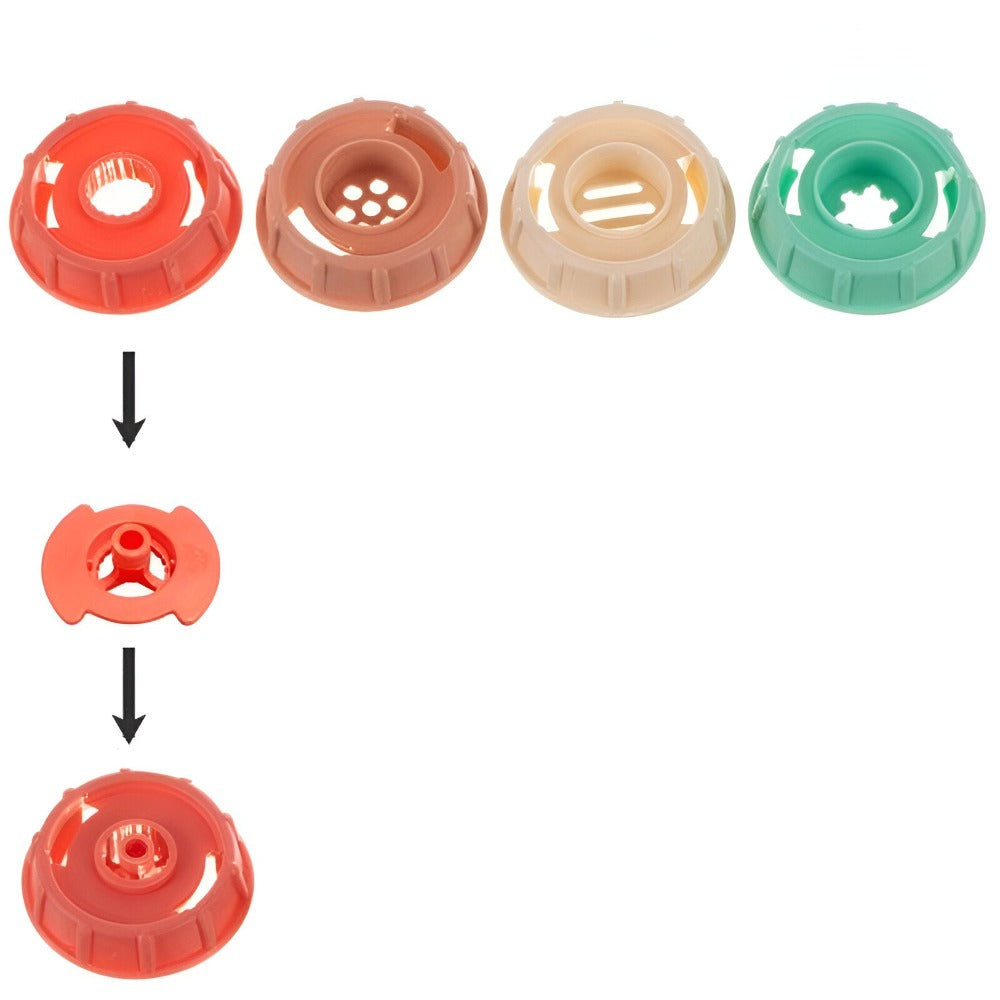 Set Creativ Plastilina Masina de Tocat, Instrumente de Modelare Multiple, 10 Culori Diferite de Pasta Modelatoare, Jucarie Educativa, Interactiva, pentru Copii, 3 ani+, Multicolor