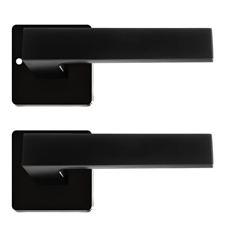 Set Maner Usa Interior, cu Rozeta Cheie, Reversibil, Universal, Silent ...