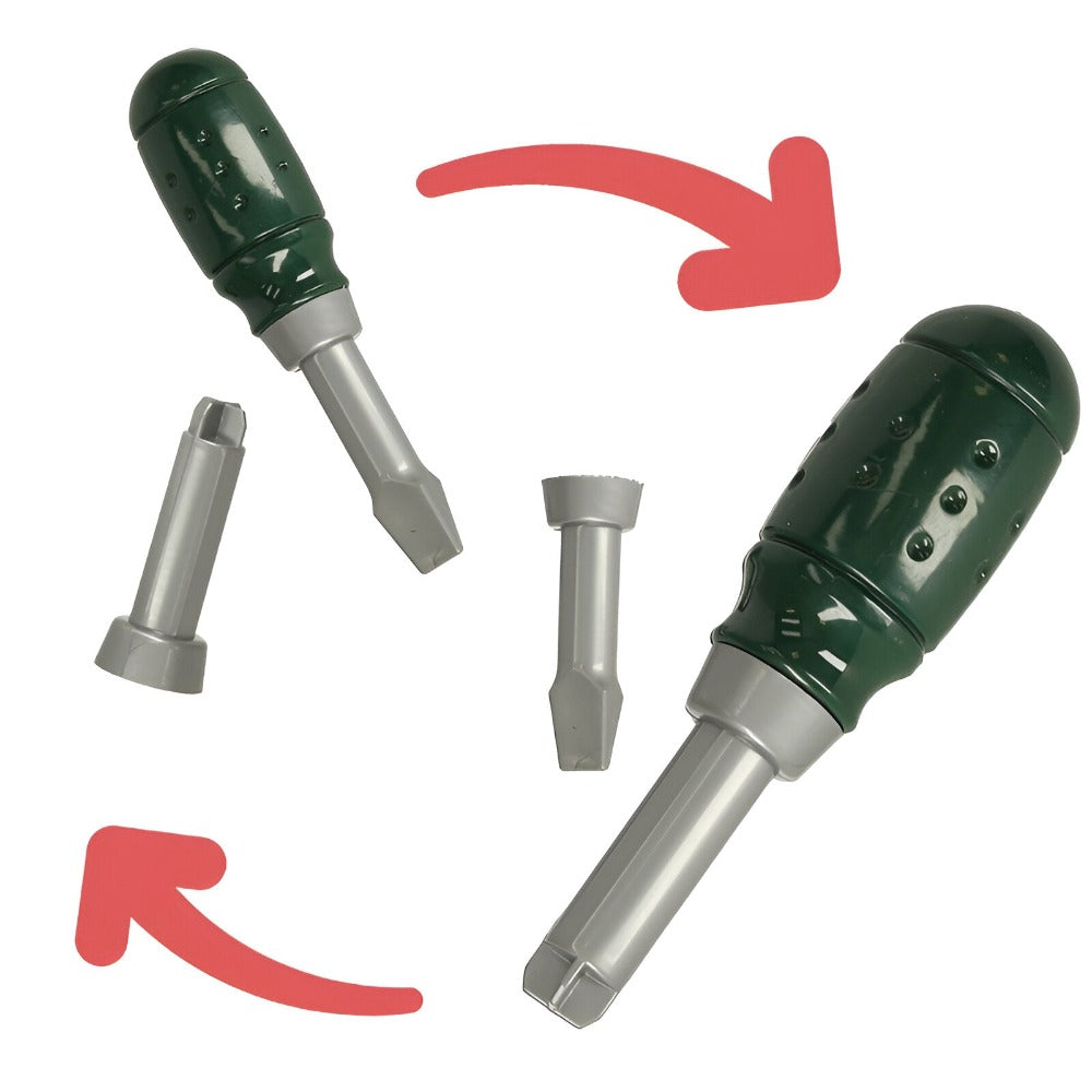 Set Scule de Joaca cu Centura Port, Ruleta, Fierastrau, Cheie Reglabila, Cleste, Ciocan, Surubelnita, Scanduri, Cuie, Suruburi si Piulite, Unelte, pentru Copii, Pasionati de Bricolaj, Dezvolta Creativitatea, Imaginatia, + 3 ani, Multicolor